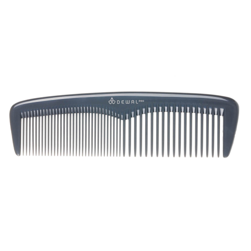 Pocket comb "ECONOMY" DEWAL CO-6031 grey